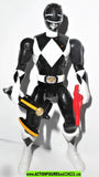 Power Rangers BLACK RANGER 5 inch Mighty Morphin then now bandai