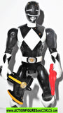 Power Rangers BLACK RANGER 5 inch Mighty Morphin then now bandai