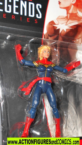 marvel universe CAPTAIN MARVEL 2016 legends infinite moc