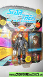 Star Trek BORG 1993 tng playmates tng next generation moc