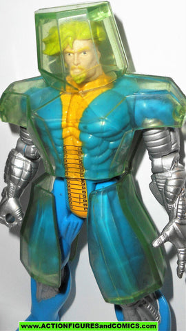 X-MEN X-Force toy biz 1994 TREVOR FITZROY marvel universe YELLOW