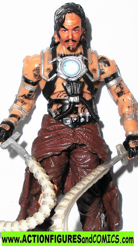 marvel universe WHIPLASH ivan vanko iron man 2 movie 2009 hasbro nost