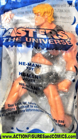 masters of the universe HE-MAN 2002 Mcdonalds happy meal he-man moc mib