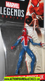 marvel universe SPIDER-MAN UK 2016 legends infinite moc