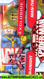 minimates SPIDER-MAN Spyder knight MAN THING marvel universe moc