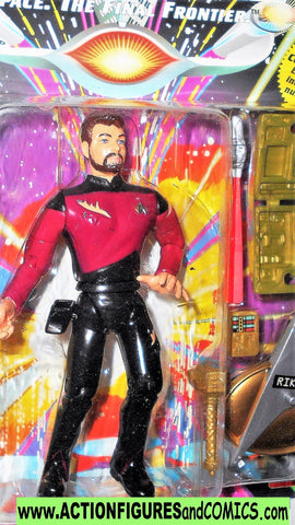 Star Trek COMMANDER RIKER 1992 series 1 playmates moc