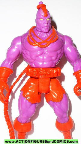 X-MEN X-Force toy biz KRULE 1993 complete marvel universe action figures 1994