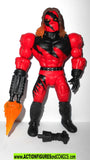Masters of the Universe KANE WWF Demonic red machine he-man