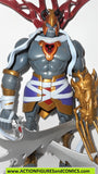 Thundercats MUMM-RA 2011 6 inch modern bandai complete animated jln