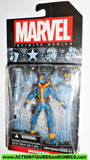 marvel universe DEADPOOL Infinite Series 2015 x-men X-force yellow blue moc