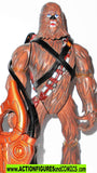 star wars action figures CHEWBACCA force battlers rots 2005