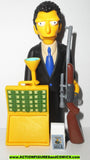 simpsons LOUIE series 14 mob hit man playmates world of