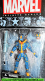 marvel universe DEADPOOL Infinite Series 2015 x-men X-force yellow blue moc
