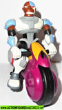 Teen Titans Go CYBORG motocycle helmet 2003 3 inch animated cycle