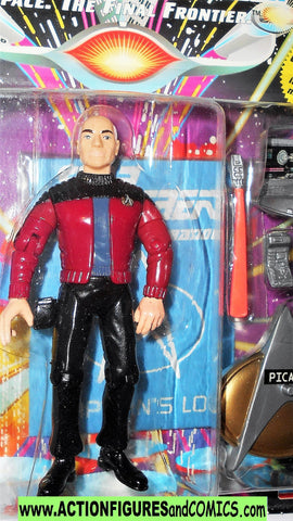 Star Trek CAPTAIN PICARD 1992 series 1 playmates TNG moc