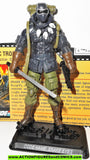 gi joe SNAKE EYES 2008 v35 25th anniversary arctic snow trooper complete