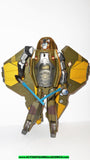 Transformers Star Wars ANAKIN SKYWALKER crossovers starfighter yellow