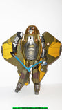 Transformers Star Wars ANAKIN SKYWALKER crossovers 6 INCH jedi starfighter yellow