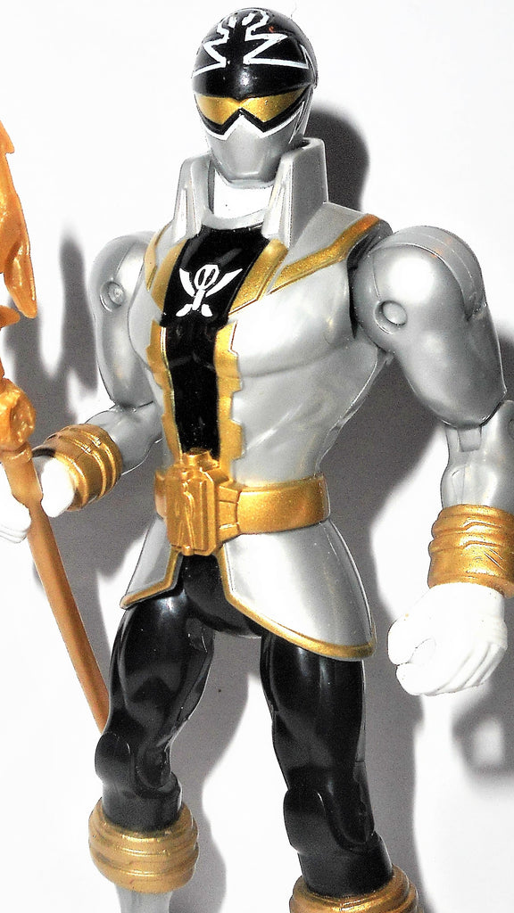 Power Rangers GOLD RANGER 5 inch Megaforce vikar bandai 2018 ...