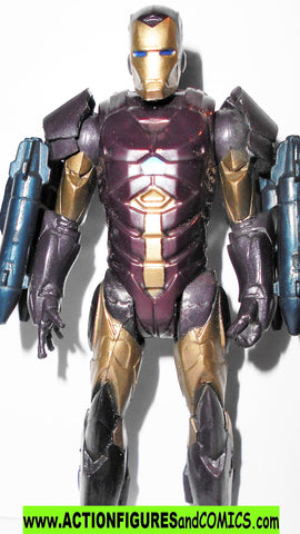 marvel universe IRON MAN 3 stealth tech armor movie 2012