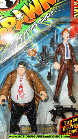 Spawn SAM & TWITCH series 7 REPAINT 7.5 VARIANT todd mcfarlane toys moc