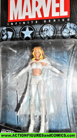 marvel universe WHITE QUEEN Emma Frost Infinite Series 2015 x-men moc