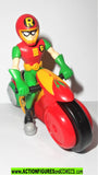 Teen Titans Go ROBIN motocycle helmet 2003 3 inch animated cycle