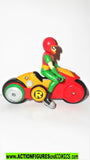 Teen Titans Go ROBIN motocycle helmet 2003 3 inch animated cycle