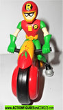 Teen Titans Go ROBIN motocycle helmet 2003 3 inch animated cycle
