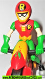 Teen Titans Go ROBIN motocycle helmet 2003 3 inch animated cycle