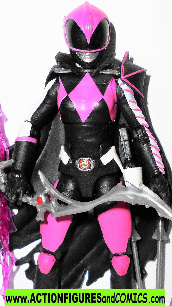 Power Rangers PINK RANGER SLAYER 6 inch Mighty Morphin lightning colle ...