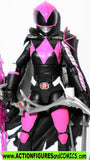 Power Rangers PINK RANGER SLAYER 6 inch Mighty Morphin lightning collection
