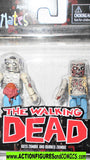 Walking Dead Minimates GUTS ZOMBIE and BURNED ZOMBIE moc