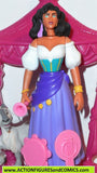 Hunchback of Notre Dame ESMERALDO 1996 mattel action figures disney