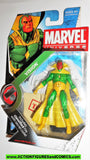 marvel universe VISION series 2 006 6 solid 2009 2010 avengers moc