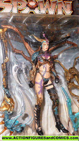 Spawn SKULL QUEEN series 11 Dark ages todd mcfarlane toys moc