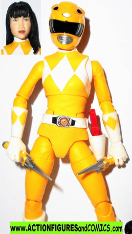 Power Rangers YELLOW RANGER 6 inch Mighty Morphin