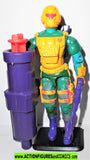 Gi joe SLUDGE VIPER 1991 cobra COMPLETE hasbro toys vintage action figures