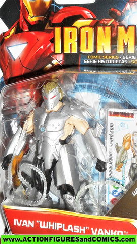 marvel universe WHIPLASH Iron Man 2 movie 2009 backlash moc