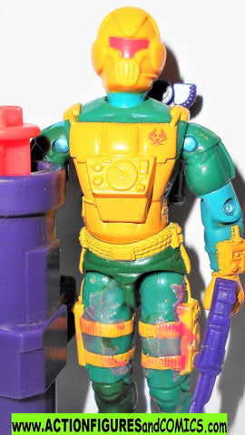 Gi joe SLUDGE VIPER 1991 cobra COMPLETE hasbro toys vintage action figures