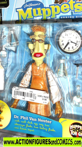 Muppets DR PHIL VAN NEUTER the muppet show 2002 moc