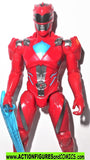 Power Rangers RED RANGER 5 inch 2016 Movie complete bandai