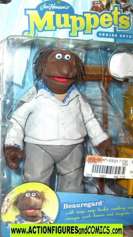 muppets BEAUREGARD the muppet show palisades toys 2004 moc