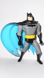 batman animated series BATMAN gray suit inner blue cape 2001 mattel