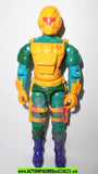 Gi joe SLUDGE VIPER 1991 cobra COMPLETE hasbro toys vintage action figures