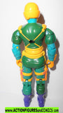 Gi joe SLUDGE VIPER 1991 cobra COMPLETE hasbro toys vintage action figures