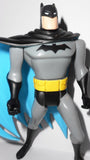 batman animated series BATMAN gray suit inner blue cape 2001 mattel