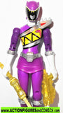 Power Rangers PURPLE RANGER 5 inch Dino Super Charge bandai 2016