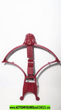 Masters of the Universe LEECH CROSSBOW The Horde maroon red he-man 1985