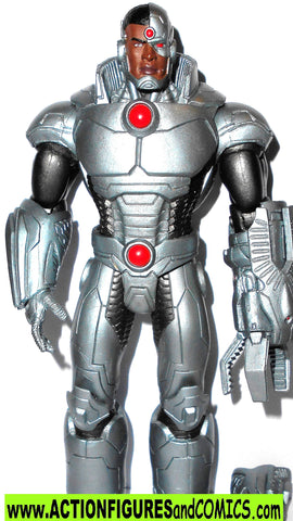 dc direct CYBORG 2011 Justice League new 52 collectibles